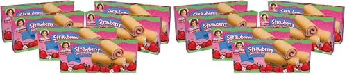Little Debbie Strawberry Shortcake Rolls, 36 Individually Wrapped Cake Rolls