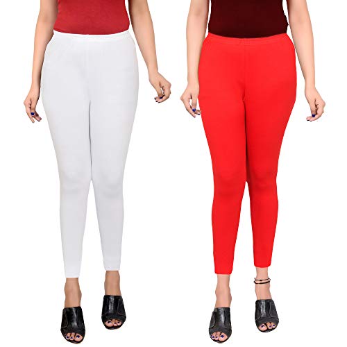 Image of Women's Regular Fit Cotton Leggings