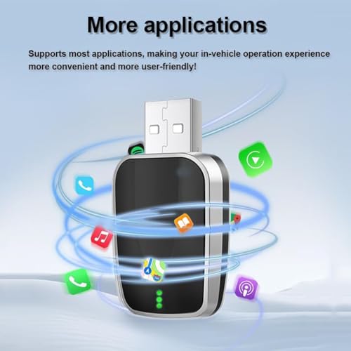 Adaptateur Carplay sans fil Peugeot 208 2016-2018 et Android Auto