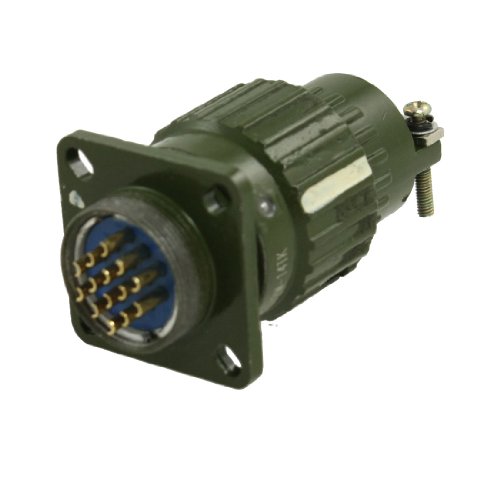 Aexit Y2M-14TK 21mm Screw Diameter 14 Pins Male Twist Circular Connector (b68974ffffa09393db2b1d465bf567ad)