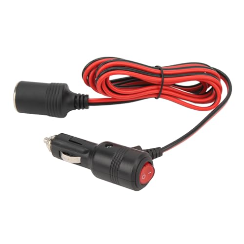 Encendedor de Cigarrillos 12V 24V 10A-15A Salida Macho Hembra Enchufes para Cámara de Coche Vigilancia RV Camión