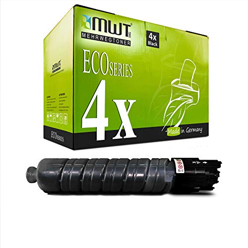 Toner Ricoh SP C431dn MWT Noir à haute densité pour texte net