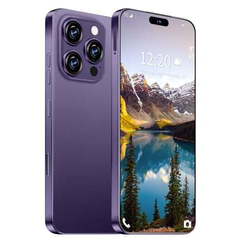 MMY 19 Smartphone Cell Phone 19 (Deep Purple D)