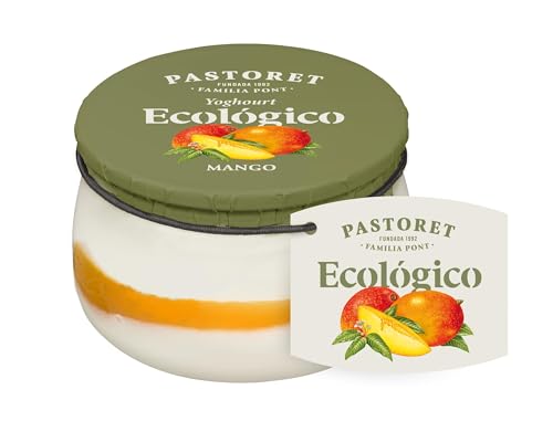 Pastoret Yogur Ecológico con Mango, 135g