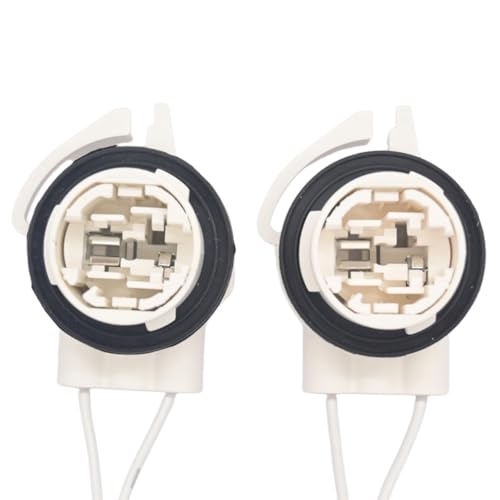 2Pcs Pigtail Wiring Harness Connector for Daytime Running Light DRL Socket Fit for Silverado 1500 2500 3500 HD Classic Sierra 1500 2500 3500 HD Classic Tahoe Suburban 1500 2500 Yukon CTS Avalanche
