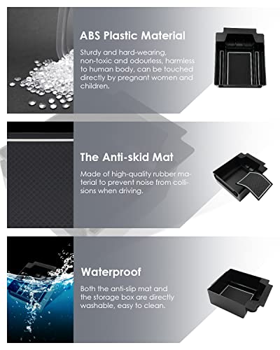 GIUD Compatibile con Seat Ateca 2017-2023 Scatola