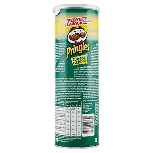 Pringles Cheese & Onion Chips - Image 4
