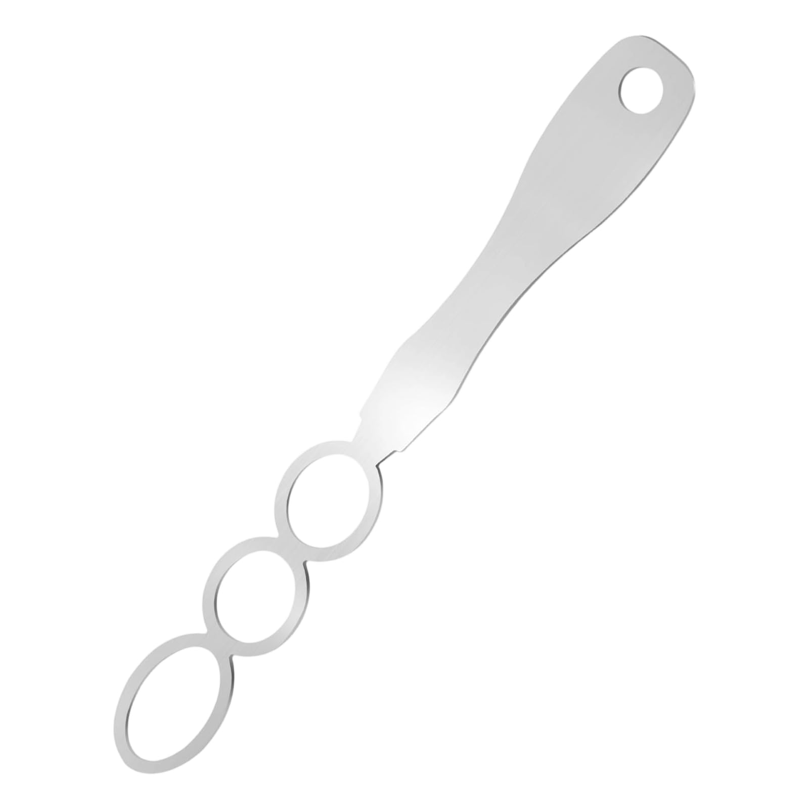 DSLKGWE Kitchen Gadgets Stainless Steels Stirring Tool Peanut Butters Mixer for Natural Peanut Butters, Dough, Yogurt, None Mess Stainless Steels Stirring Tool