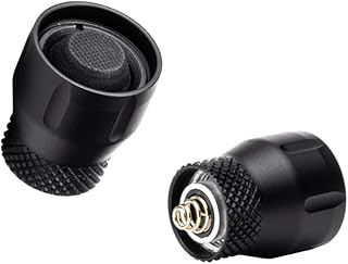 Z-BOLTÂ® Clicky Style Tailcap for Surefire Scout Lights & Arisaka M300/M600 Light Bodies - Black Finish (SurefireÂ® Z68 Equivalent)