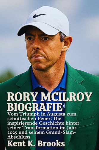 RORY MCILROY BIOGRAFIE: Vom Triumph in Augusta zum schottischen Feuer: Die inspirierende Geschichte hinter seiner Transformation im Jahr 2025 und seinem Grand-Slam-Abschluss (German Edition)