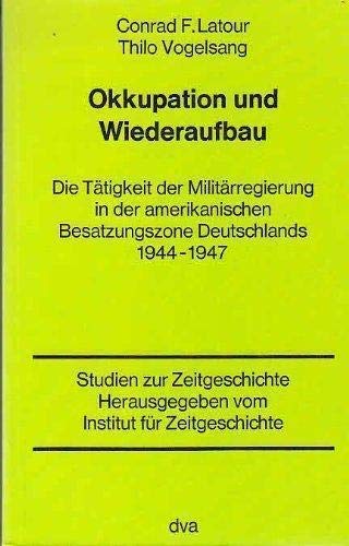 Preisvergleich Produktbild Okkupation und Wiederaufbau