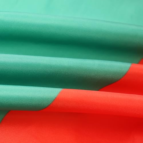 Image of AZ FLAG - Bulgaria Flag - 2x3 Ft - 100D Polyester Bulgarian Banner with Two Metal Grommets - Fade Resistant - Vivid Colors - 2' x 3' Feet - 90x60 Cm