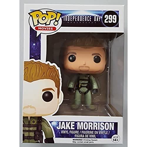 Sale Funko Pop Movies: Independence Day 2 - Jake Morrison Action Figure