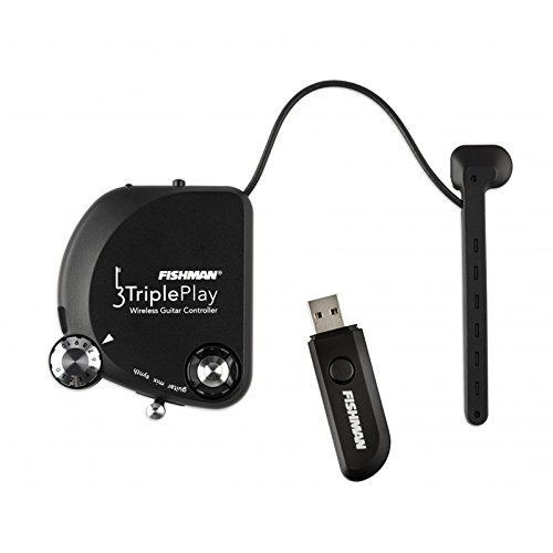 Fishman TriplePlay Wireless MIDI Guitar Controller, Wireless MIDI Controller