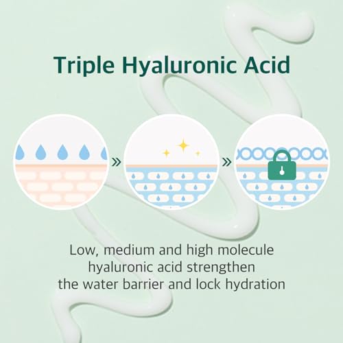 ROUND LAB Pine Calming Cica Cream 1.69 Fl Oz, Low-Acidic Soothing Moisturizer with Pine Cica, BHA + LHA, and Hyaluronic Acid for Skin Barrier Support, Sebum Control, and Hydration, Korean Skincare - Image 6