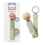 BIBS Paci Braid | Made in Denmark | Sage/Ivory | ONE Size