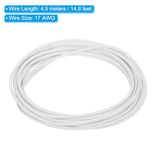 PATIKIL 14.8Ft 17 AWG High Temperature Wire - Image 2