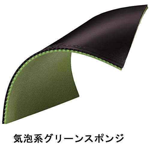 ANDRO Noir 1,7 mm plaque de ping-pong et tennis de table - 3