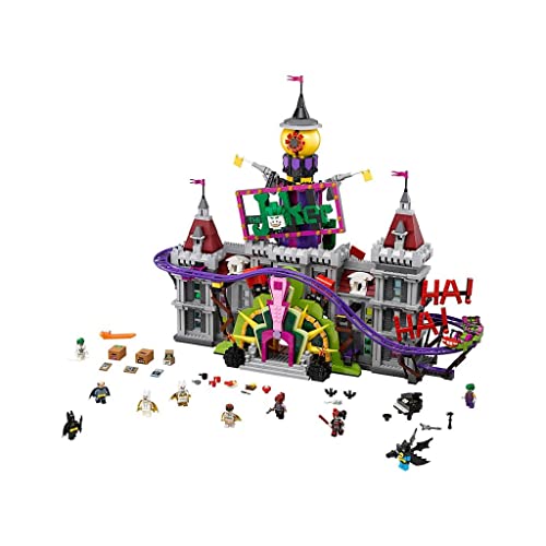 The LEGO Batman Movie 70922 The Joker Manor Jouet