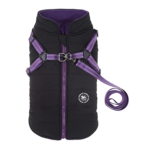 Norbi ybg EH[WPbg ^ xXg n[lX Wih Leash Puppy Winter 2 in 1 AEgtBbg hR[g