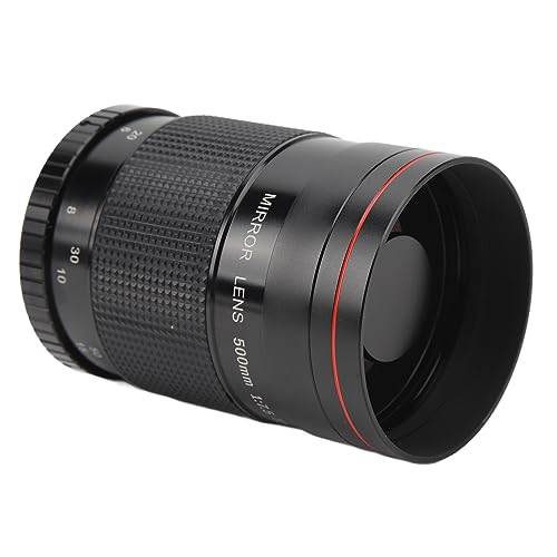 Teleobiettivo per Fotocamera con Attacco a T in Lega Solida per Paesaggi