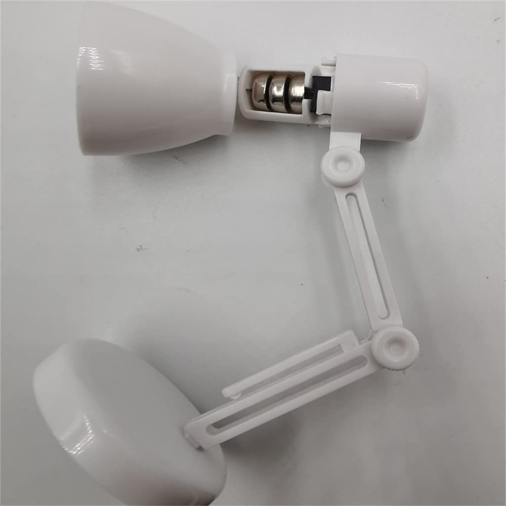 Escritorio Escritorio Pequeña Lámpara de Mesa Blanca Negra Lámpara de Mesa Luz Nocturna Táctil Lámpara Portátil (Color: Negro, Tamaño/Blanco/Como se muestra en la imagen