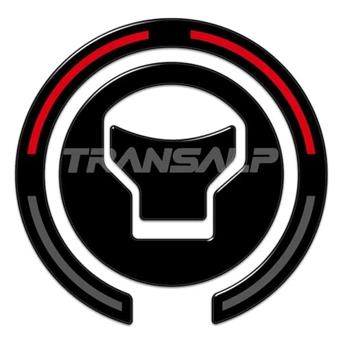 Autocollant réservoir XL750 Transalp 2023 protection kit complet arrière et latéral Noir