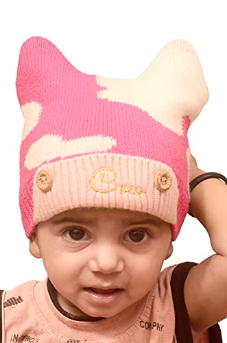 Buy NVL Cute Bear Baby Hat/Cap Solid 
