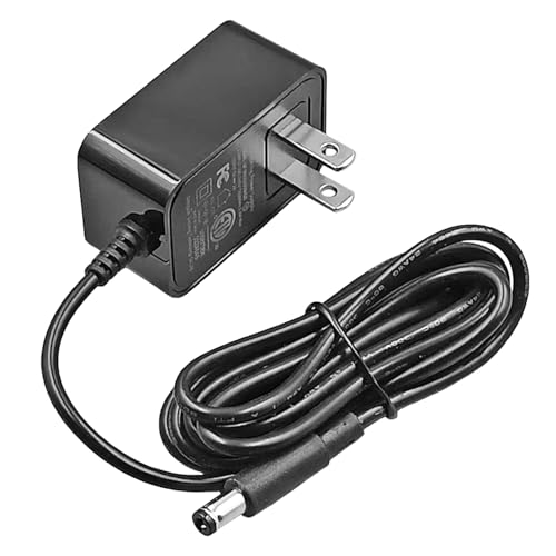 Image of 5V 2A Power Adapter Replacement for Yealink Phone PS5V2000US | Power Supply Compatible with Yealink T29G T54W T46U T46S T57W T48S T53W T58A MP54 MP56 5V Phone Charger Cord(5 Feet)