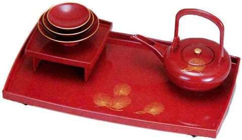 輪島塗 寺松沈金 屠蘇器 共箱 輪島塗 寿松 沈金 屠蘇器 三揃え