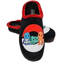 Zapatillas cómodas casa Unisex Adulto y niño - Poke inciales Fan