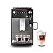 Melitta Avanza F270-100 Mystic Titan - Cafetera superautomática compacta con molinillo silencioso, máquina de café con capuchinador easy, depósitos XL, modo doble taza y limpieza automática, 1,5 L