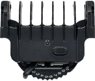Replacement 1-10mm Adjustable Comb for 40mm T-Blade Compatible with Select Wahl Trimmers models: 3205, 3266, 5598, 9686, 9854L, 9876L, 9854, 9855, 9860, 9864, 9816, 9818, 9818L