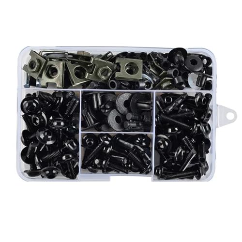 Kit de fixation carénage noir de qualité supérieure pour modèles F800GS et F800GT