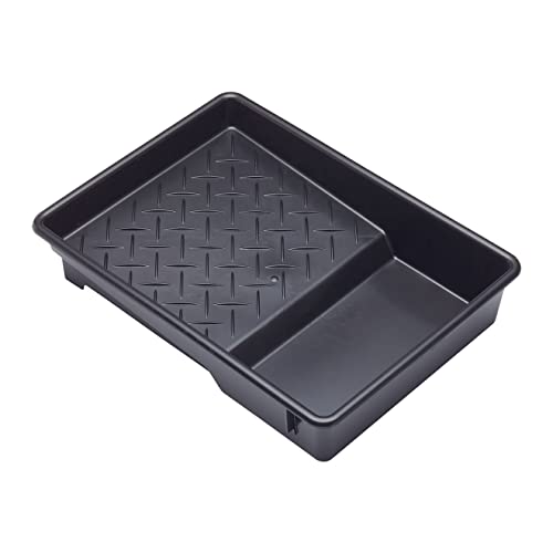 ProDec 175 mm Farbrollenschale aus 100% recyceltem Kunststoff, strukturierter, Rutschfester Griff, für bis zu 175 mm breite Handwerks- oder Heimwerkerrollen, alle Arten von Farben, Lacken, Holzbeizen