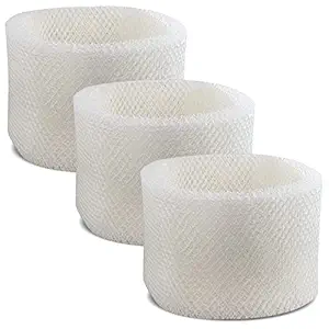LifeSupplyUSA Replacement Filter D fits Holmes, Sunbeam, Honeywell, Westinghouse, Bionaire W & BCM Series Humidifiers