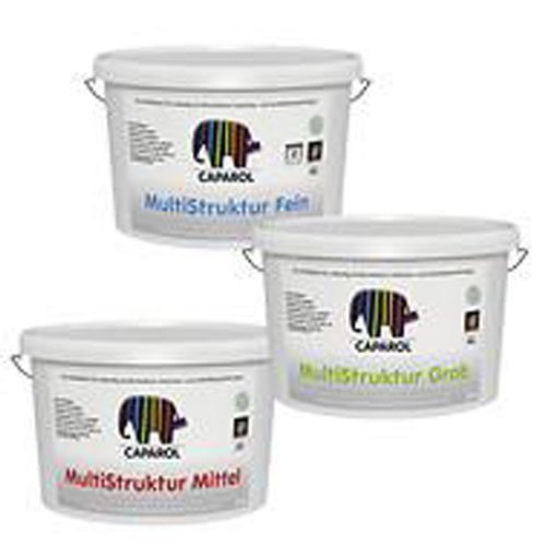 Preisvergleich Produktbild Caparol Capadecor MultiStruktur Fein 16 kg