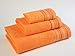 Produktbild Natural Ana Badetuch, Baumwolle, Orange, 30 x 50, 50 x 90, 100 x 140