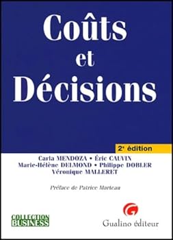 Paperback Coûts et décisions Book