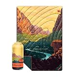 Rumpl Original Puffy Zion National Park Blanket for Camping and Outdoors, V2, Zion