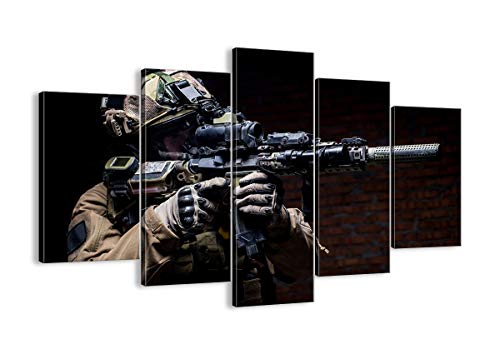Bild auf Leinwand - Leinwandbilder - fünf Teile - Breite: 150cm, Höhe: 100cm - Bildnummer 3785 - fünfteilig - mehrteilig - zum Aufhängen bereit -