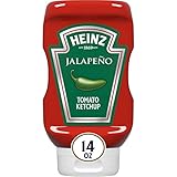 Heinz Jalapeno Tomato Ketchup Blended with Jalapeno (14 oz Bottle)