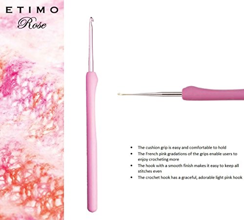Tulip Crochet Hook, One Size, Pink #TOP1