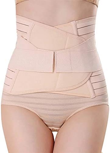 Postpartum Post Pregnancy Recovery Waist Trimmer Tummy Control Shapewear Belt, Free Size