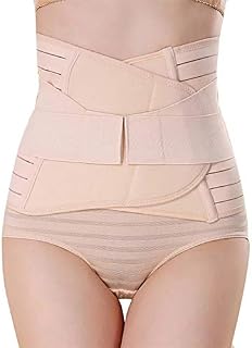 PLUMBURY® Postpartum Post Pregnancy Recovery Waist Trimmer Tummy Control Shapewear Belt, Free Size Price In India