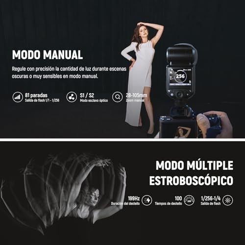 Ficha técnica NEEWER Z2-S 24 G TTL Flash de Cabeza Redonda Speedlite para Sony 76 W Interfaz de Usuario lámparas de Modelado Interruptor TTL M Quick TCM 1/8000s HSS batería de 2600 mAh 480 Flashes de Plena - Fernando Cortés Ficha técnica NEEWER Z2-S 24 G TTL Flash de Cabeza Redonda Speedlite para Sony 76 W Interfaz de Usuario lámparas de Modelado Interruptor TTL M Quick TCM 1/8000s HSS batería de 2600 mAh 480 Flashes de Plena - Fernando Cortés