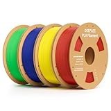 【Alta Fiabilidad y Amplia Compatibilidad】DEEPLEE filamentos PLA han sido cuidadosamente configurados y probados para funcionar perfectamente con la mayoría de las impresoras 3d FDM. Es la elección perfecta para la impresión 3d
