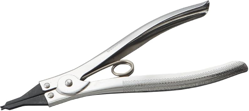 SUPERTOOL CS0A Snap Ring Pliers for Shafts Straight Nails
