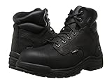 Timberland PRO Men's Titan 6 Inch Composite Safety Toe Industrial Work Boot, Black, 7 M