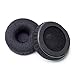 Voarmaks Premium Foam Ear Pads Cushions Compatible with Koss Porta Pro PP KSC35 KSC75 KSC55 Headphone (All Black)